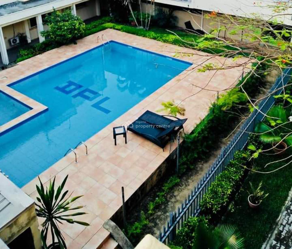Furnish 3 Bedroom Penthouse, Off Queen Drive Ikoyi Geo, Old Ikoyi, Ikoyi, Lagos, House for Rent
