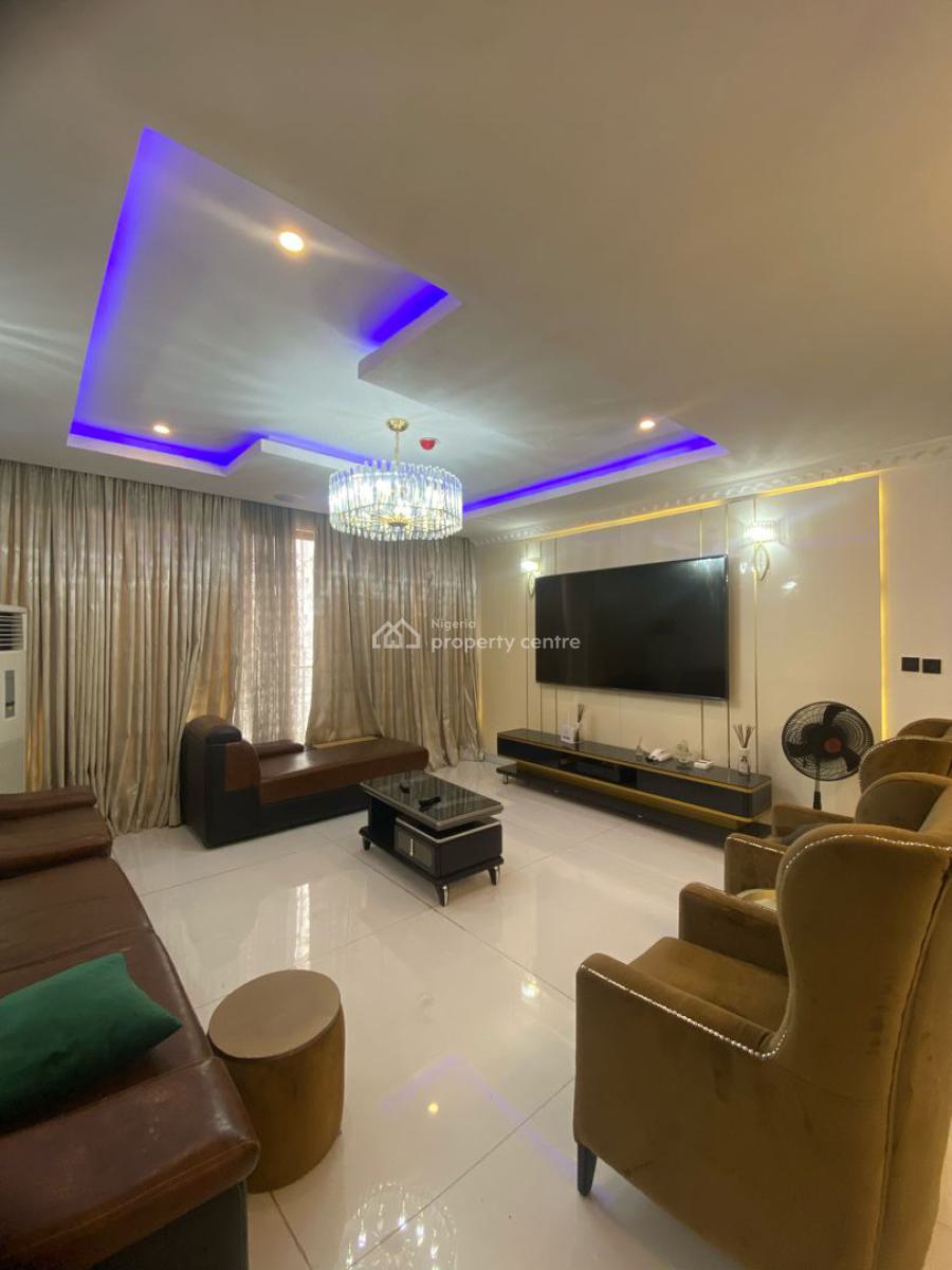 Furnished 3 Bedroom Apartment, Victoria Island (vi), Lagos, Flat / Apartment for Rent