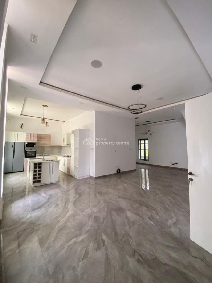 5 Bedroom Fully Detached Duplex with Bq, Swimming Pool, Cinema, Study, Osapa, Lekki, Lagos, Detached Duplex for Sale