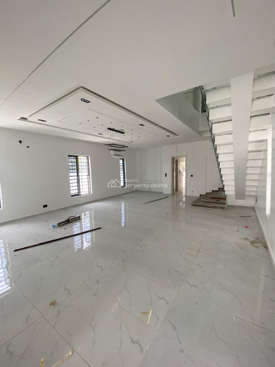Newly Built 5 Bedroom Duplex with Swimming Pool, Ikota, Lekki, Lagos, Detached Duplex for Sale
