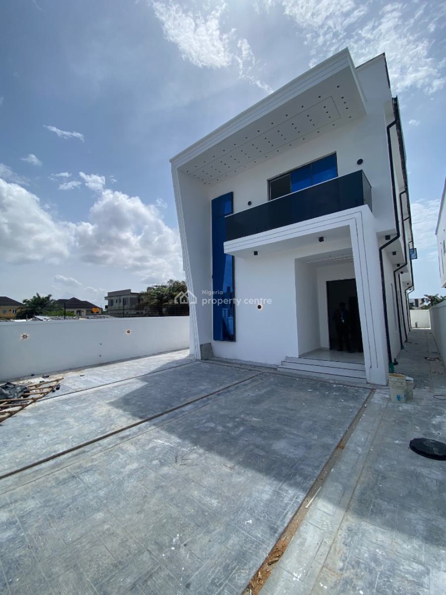 Newly Built 5 Bedroom Duplex with Swimming Pool, Ikota, Lekki, Lagos, Detached Duplex for Sale