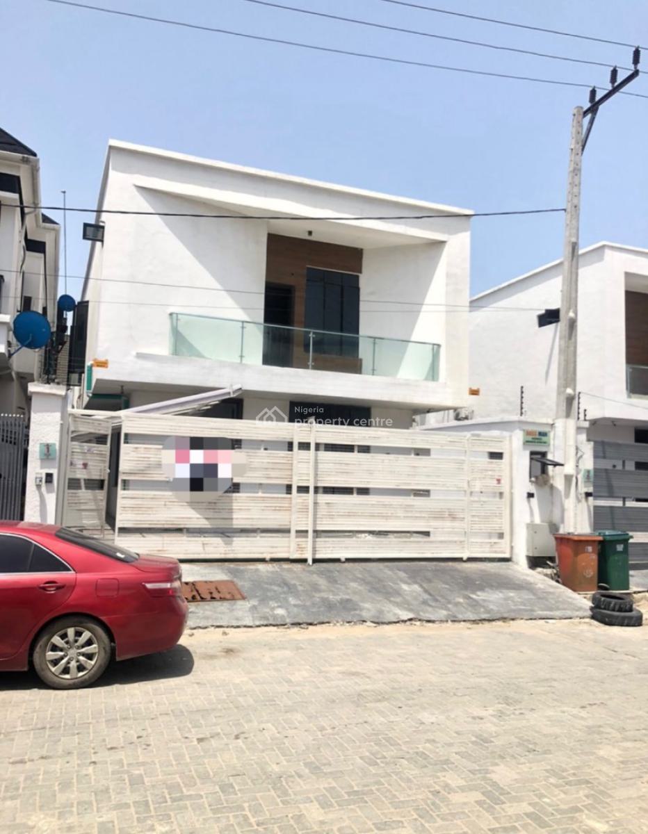 Newly Built 4 Bedroom Terrace Duplex with Bq, Orchid, Lekki, Lagos, Terraced Duplex for Sale