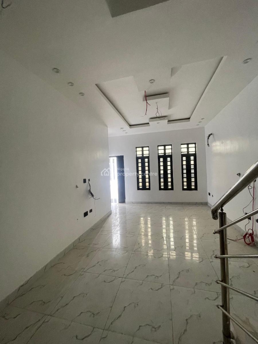 Modern 3 Bed Terrace Duplex with Bq, Abraham Adesanya, Ajah, Lagos, Terraced Duplex for Sale