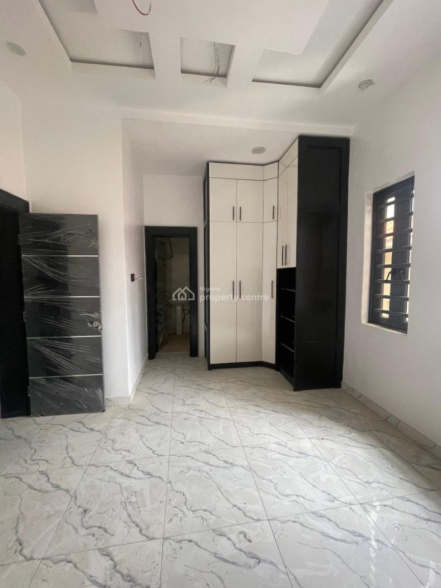 Modern 3 Bed Terrace Duplex with Bq, Abraham Adesanya, Ajah, Lagos, Terraced Duplex for Sale