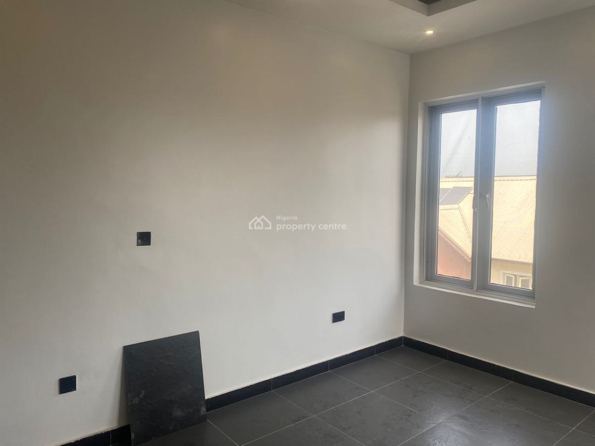 5 Bedroom Semi-detached Duplex with Bq, Ac in All Room & Solar Panel, Orchid, Lekki, Lagos, Semi-detached Duplex for Rent