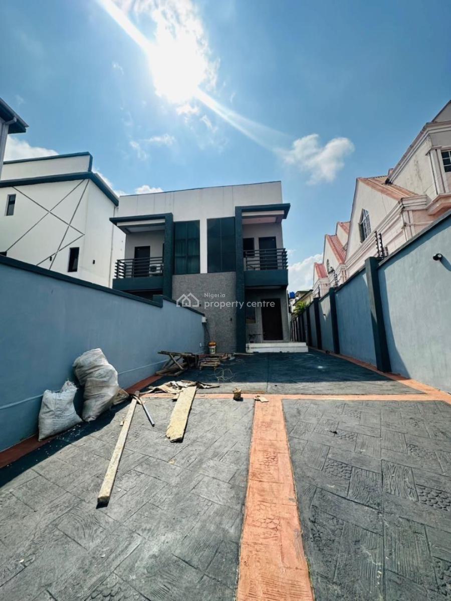 Newly Built 4 Bedroom Home in a Secured Estate, Gra Phase 2, Magodo, Lagos, House for Sale