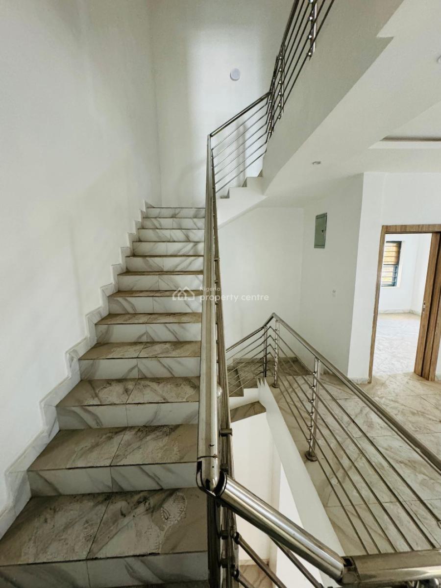 Premium 4 Bedroom Terrace Duplex in a Well Established Neighborhood, Surulere, Lagos, Terraced Duplex for Sale