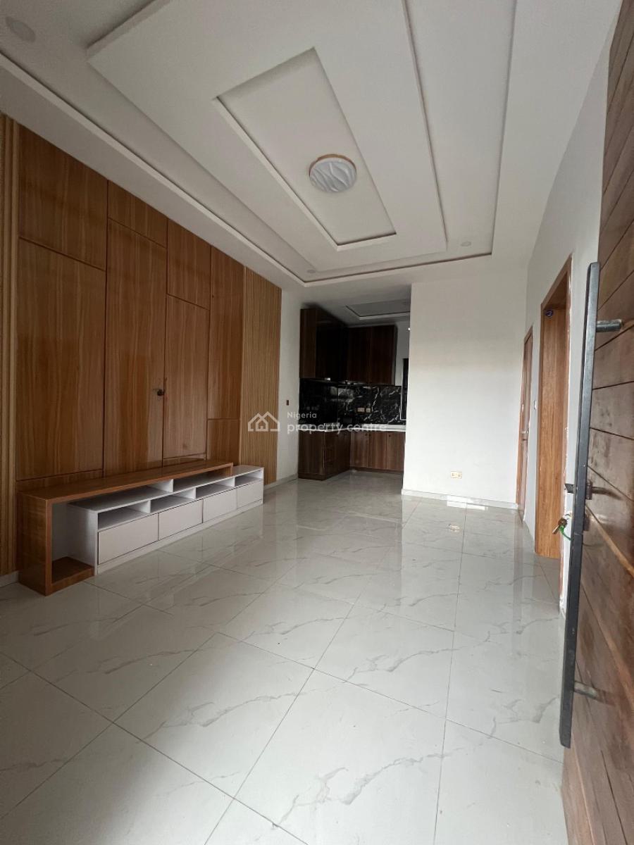 Spacious Service 1 Bedroom Apartment  with Gym, Orchid Road, Lekki, Lagos, Flat / Apartment for Sale
