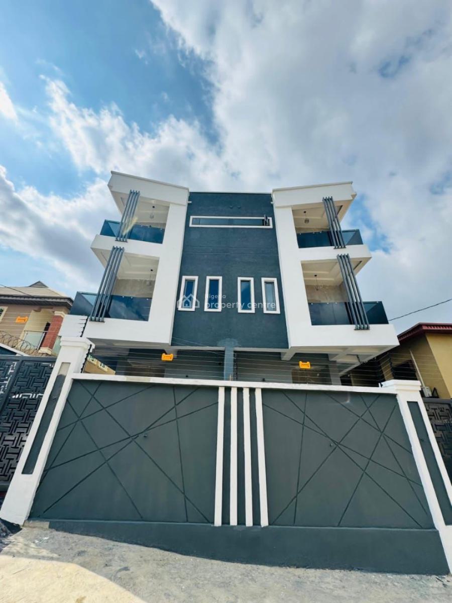 Luxury 4 Bedroom Terrace Duplex in a Secure Estate, Olowora, Magodo, Lagos, Terraced Duplex for Sale