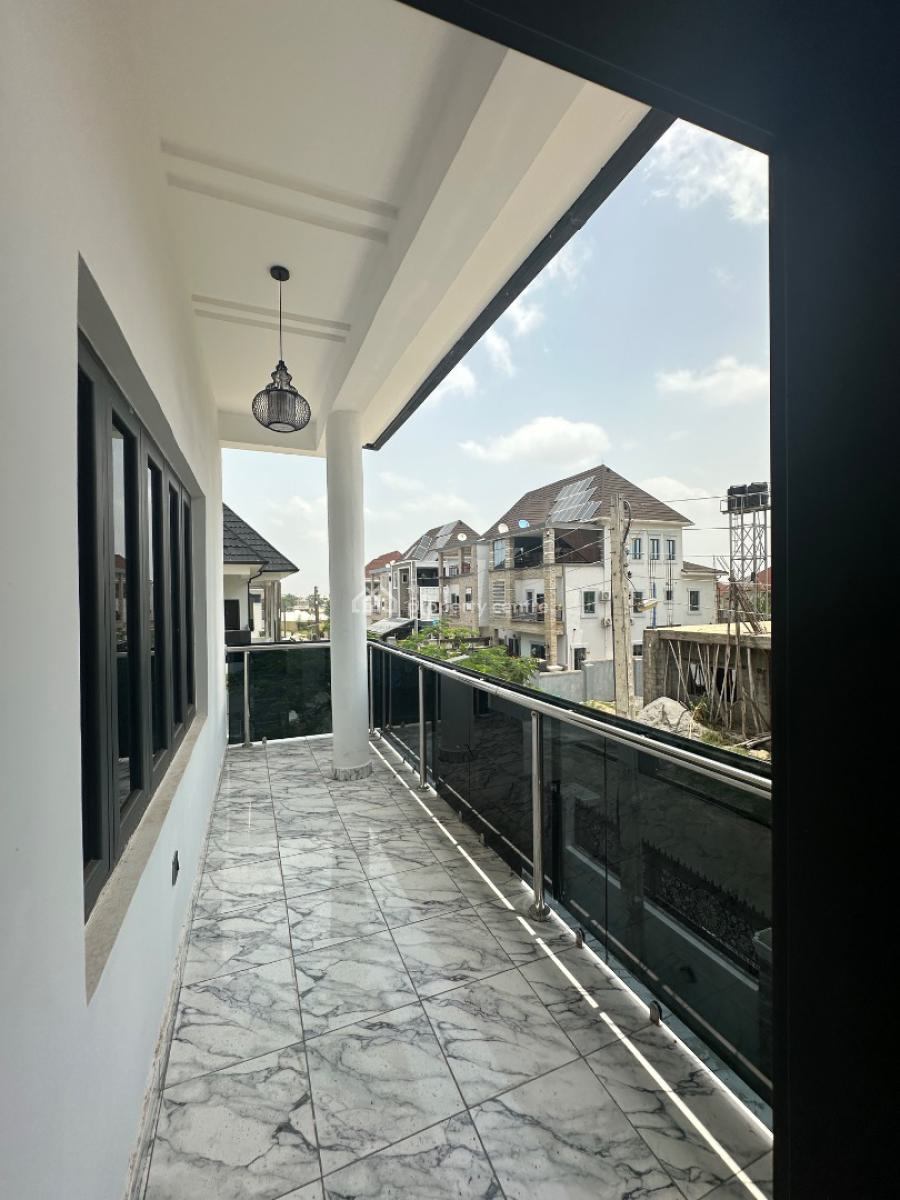 Exquisite 4bedroom Fully Detached Duplex with a Room Bq, Apo, Abuja, Detached Duplex for Sale