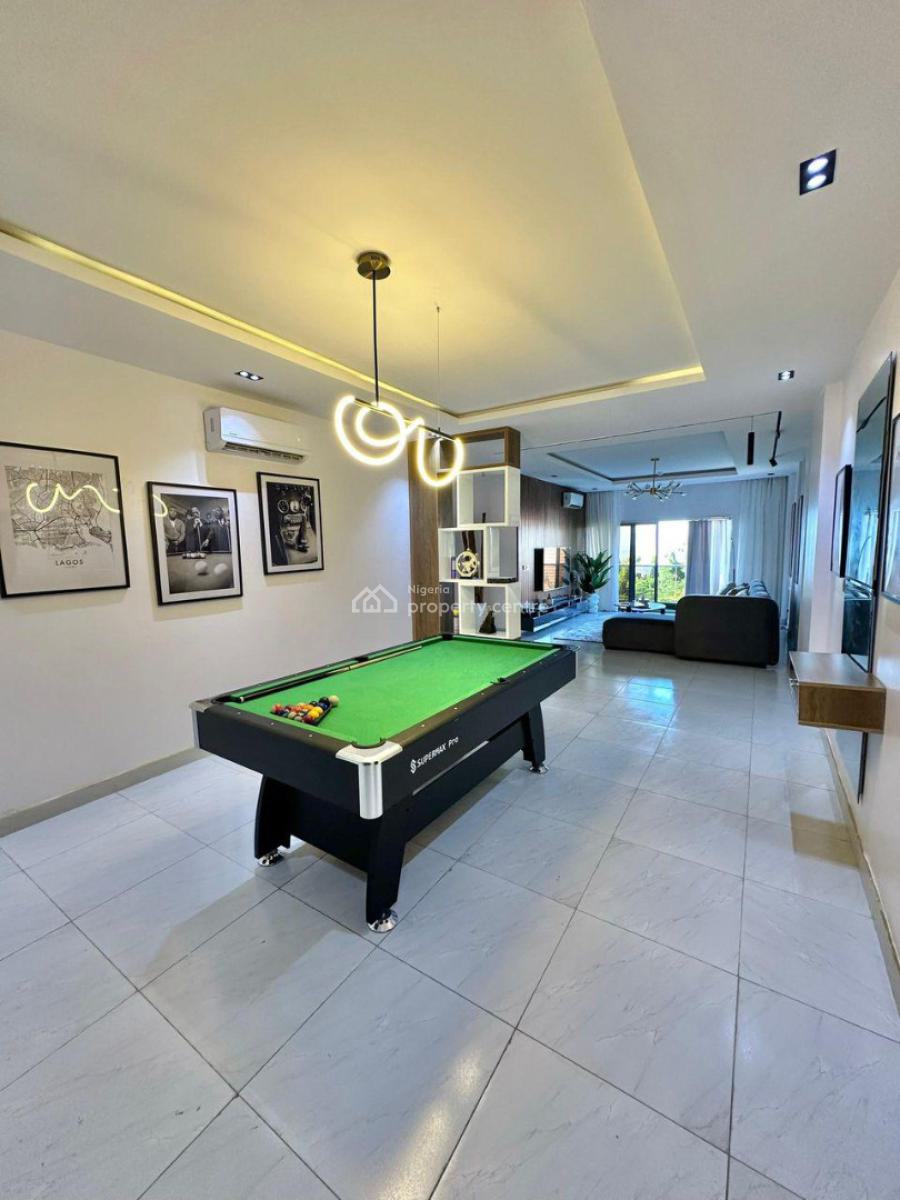 Luxe Launched Three Bedroom Waterfront Apartment, Phase 2, Osborne, Ikoyi, Lagos, Flat / Apartment Short Let