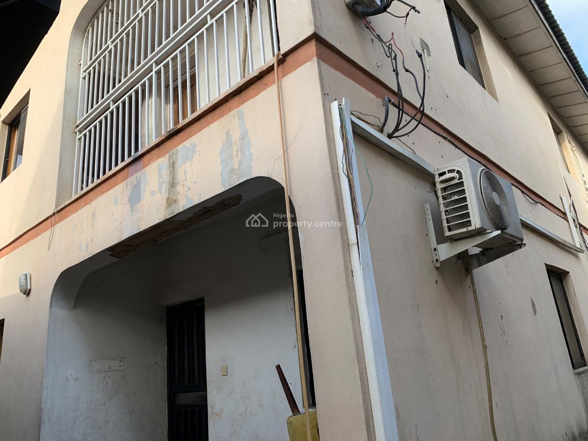 Demolishable 4 Bedroom Duplex with Drive Way, Allen, Ikeja, Lagos, House for Sale