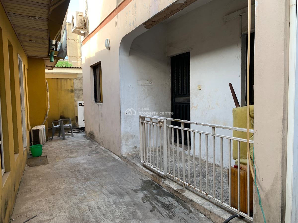Demolishable 4 Bedroom Duplex with Drive Way, Allen, Ikeja, Lagos, House for Sale
