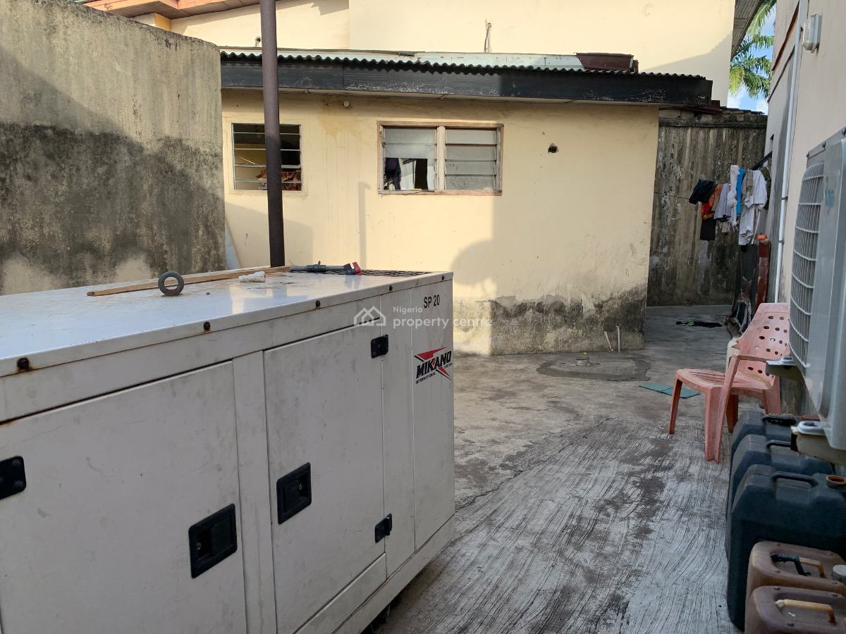 Demolishable 4 Bedroom Duplex with Drive Way, Allen, Ikeja, Lagos, House for Sale