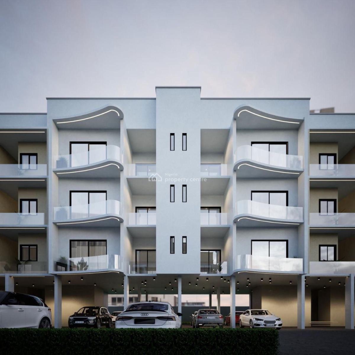 Exquisite Yet to Be Completed 3 Bedroom Apartments  and a Bq in a Sere, Ikeja Gra, Ikeja, Lagos, Block of Flats for Sale