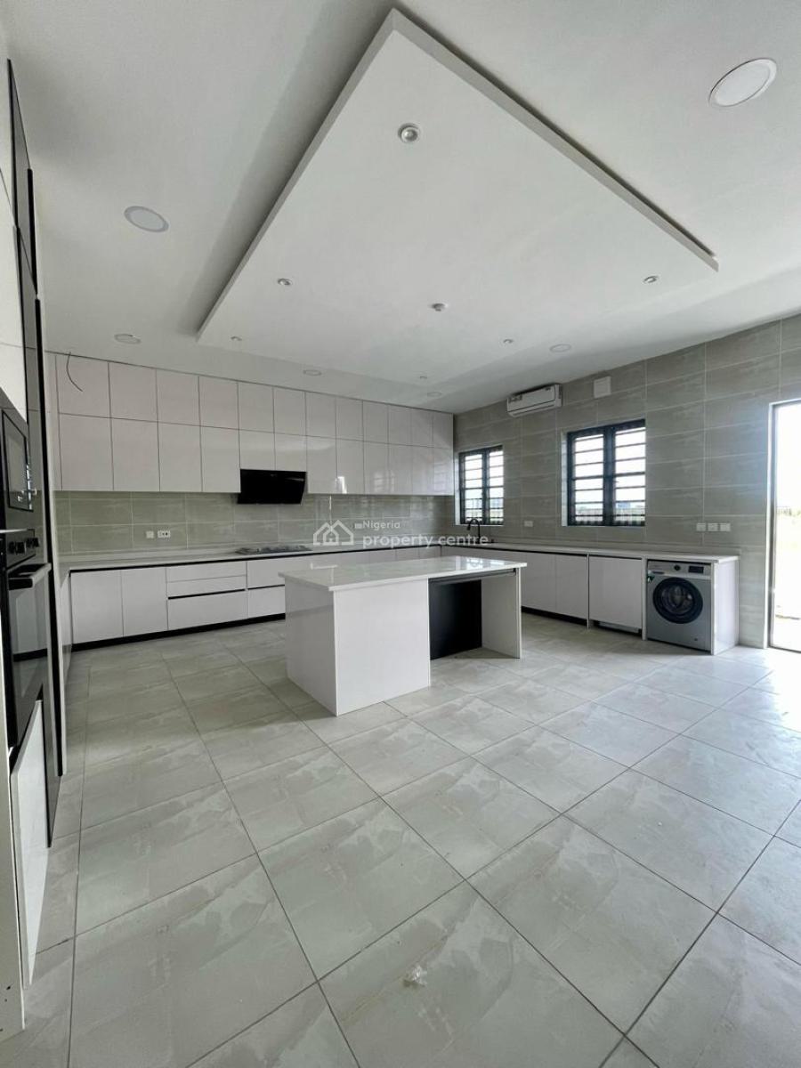 Spacious 5 Bed Semi-detached Luxury Smart, Ikate, Lekki, Lagos, Semi-detached Duplex for Sale