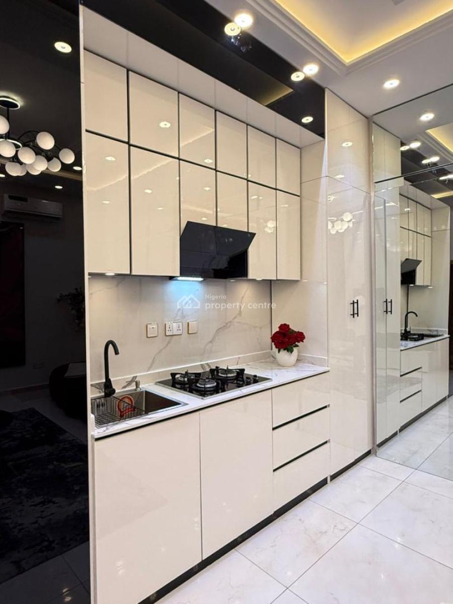 Beautiful One Bedroom Apartment with Bathtub, Osapa London, Osapa, Lekki, Lagos, Mini Flat (room and Parlour) Short Let