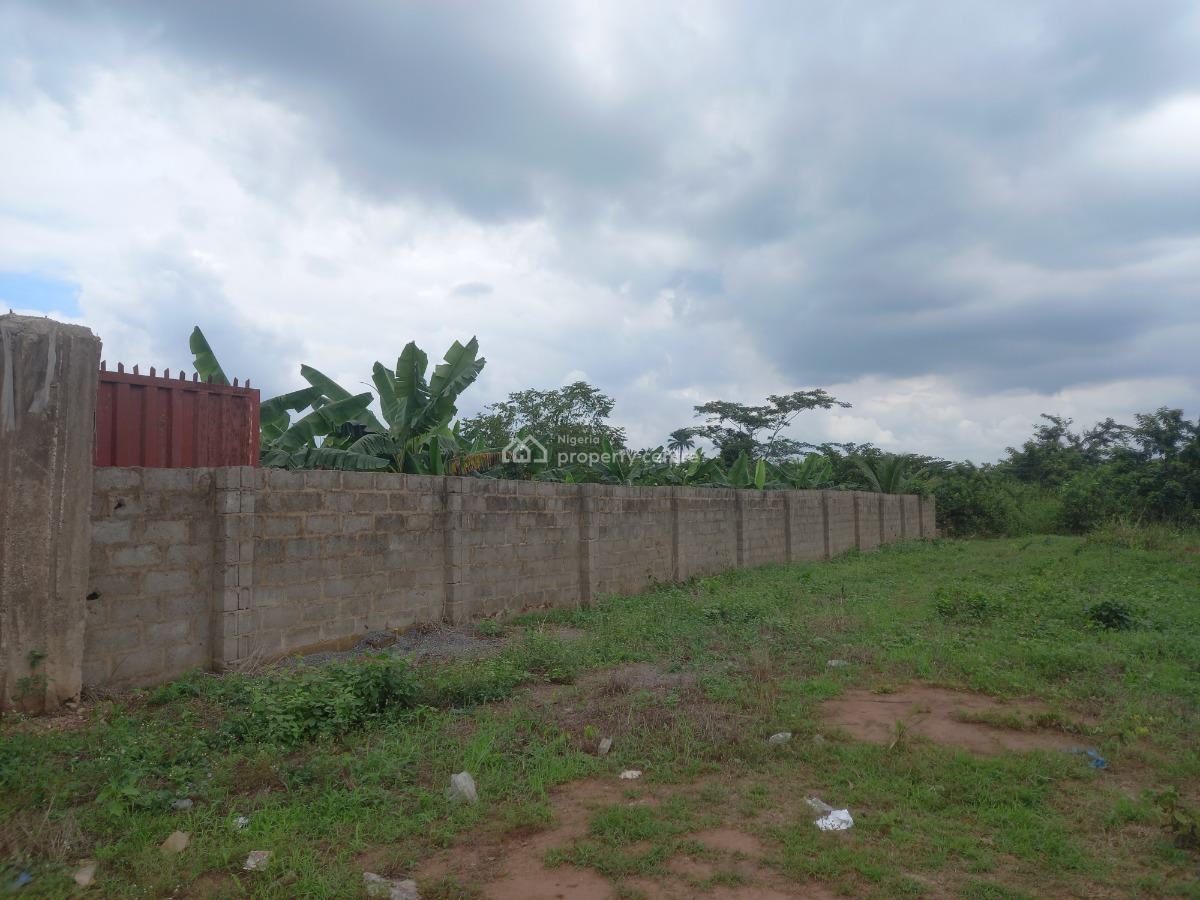 10 Plots (industrial Land), 3 Sagamu-ijebuode Expressway, Besides Babcock University Junction,rem., Sagamu, Ogun, Industrial Land for Sale