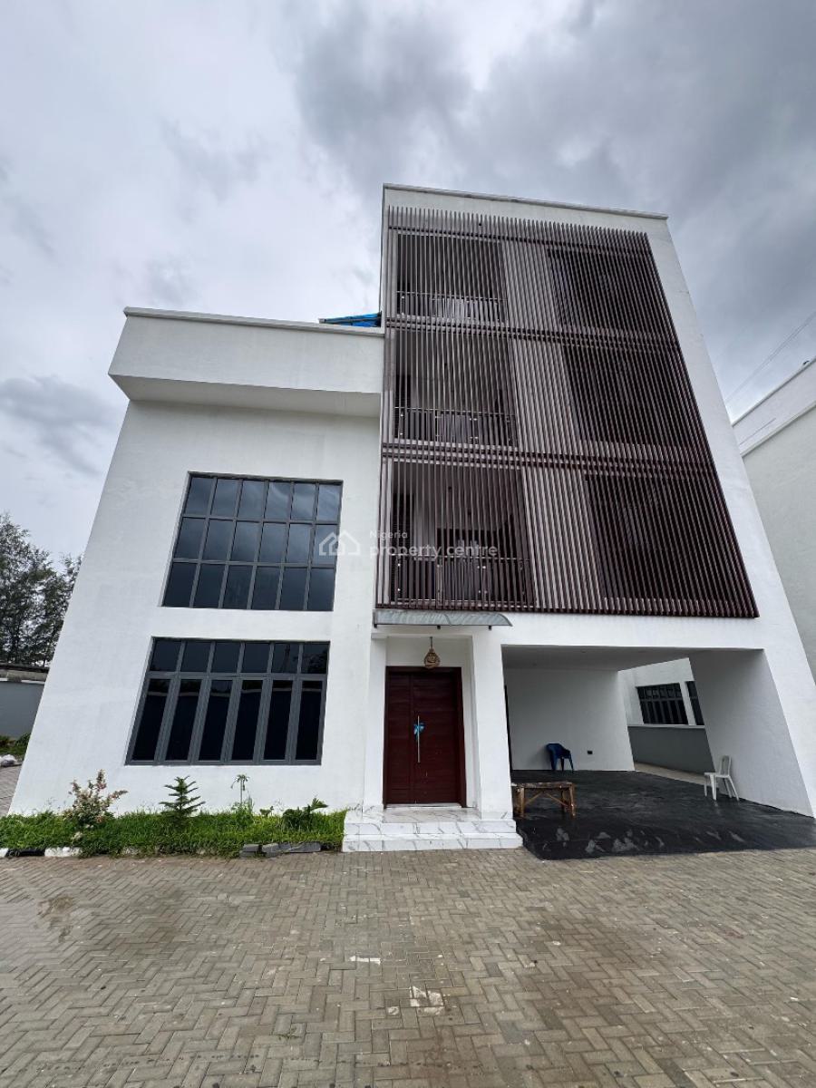 5 Bed Fully Detached Duplex with 2 Bq., Banana Lsland, Banana Island, Ikoyi, Lagos, Detached Duplex for Rent