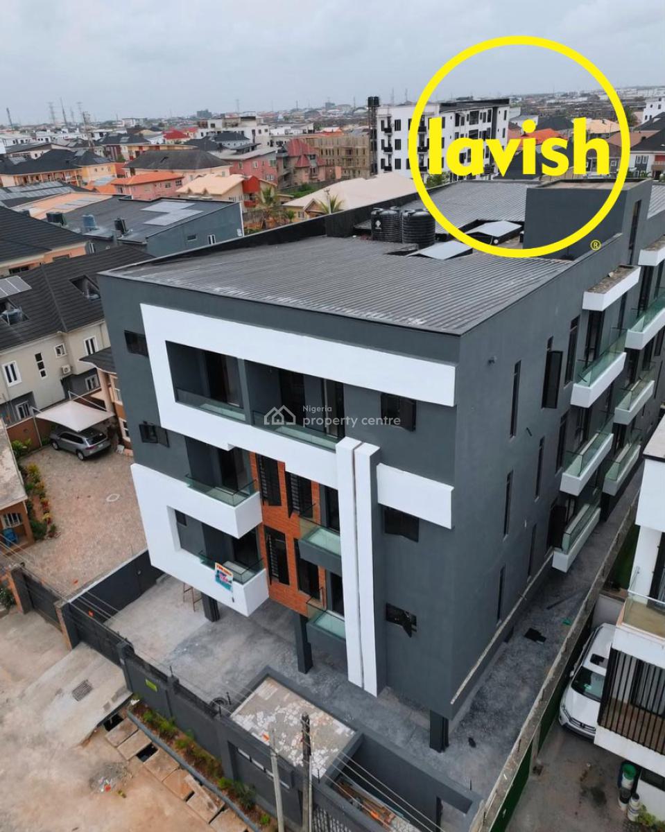 2 Bedroom Apartment with Communal Gym, Ikate, Lekki, Lagos, Flat / Apartment for Sale