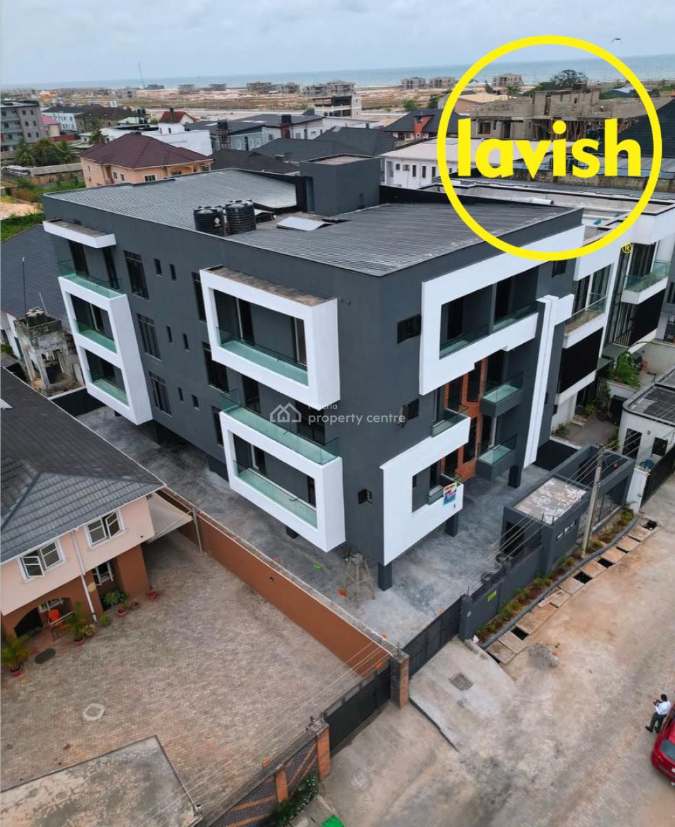 2 Bedroom Apartment with Communal Gym, Ikate, Lekki, Lagos, Flat / Apartment for Sale