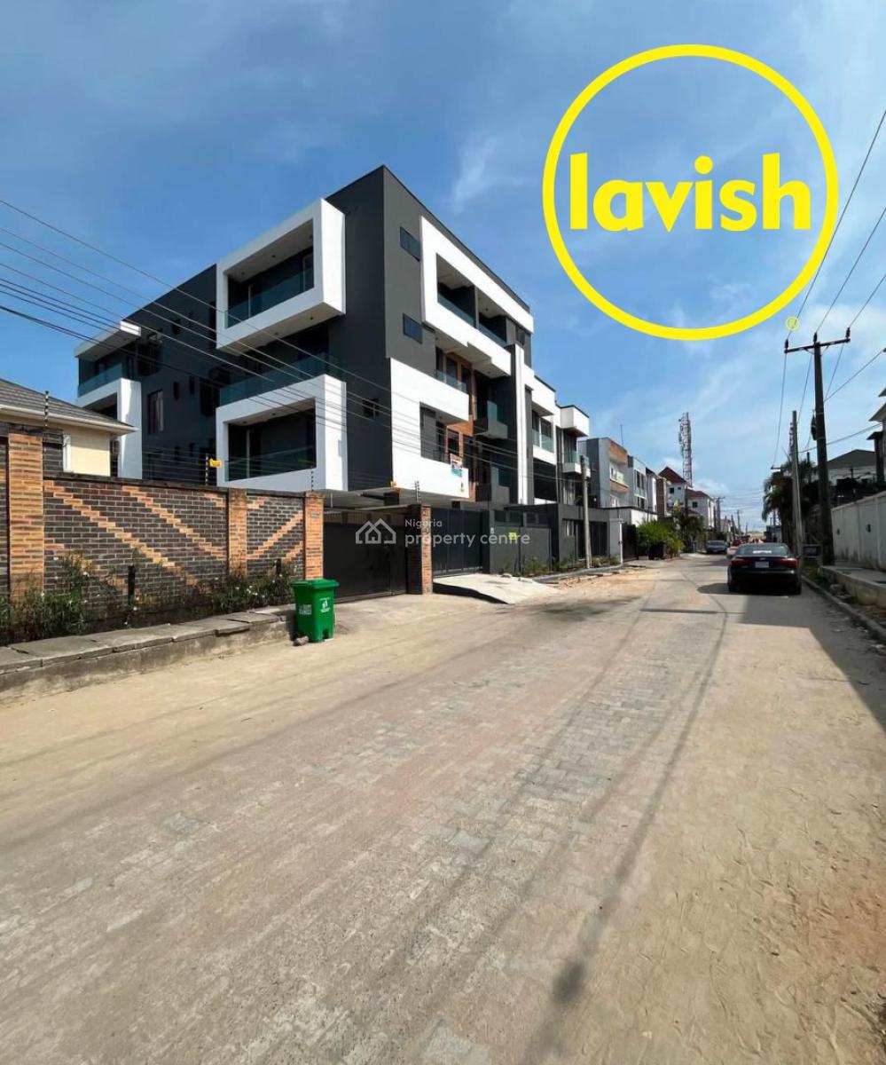 2 Bedroom Apartment with Communal Gym, Ikate, Lekki, Lagos, Flat / Apartment for Sale