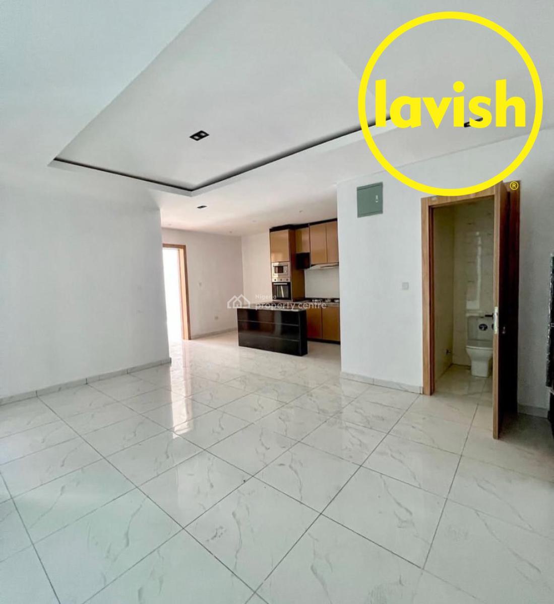 2 Bedroom Apartment with Communal Gym, Ikate, Lekki, Lagos, Flat / Apartment for Sale