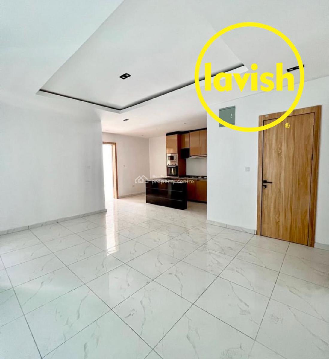 2 Bedroom Apartment with Communal Gym, Ikate, Lekki, Lagos, Flat / Apartment for Sale