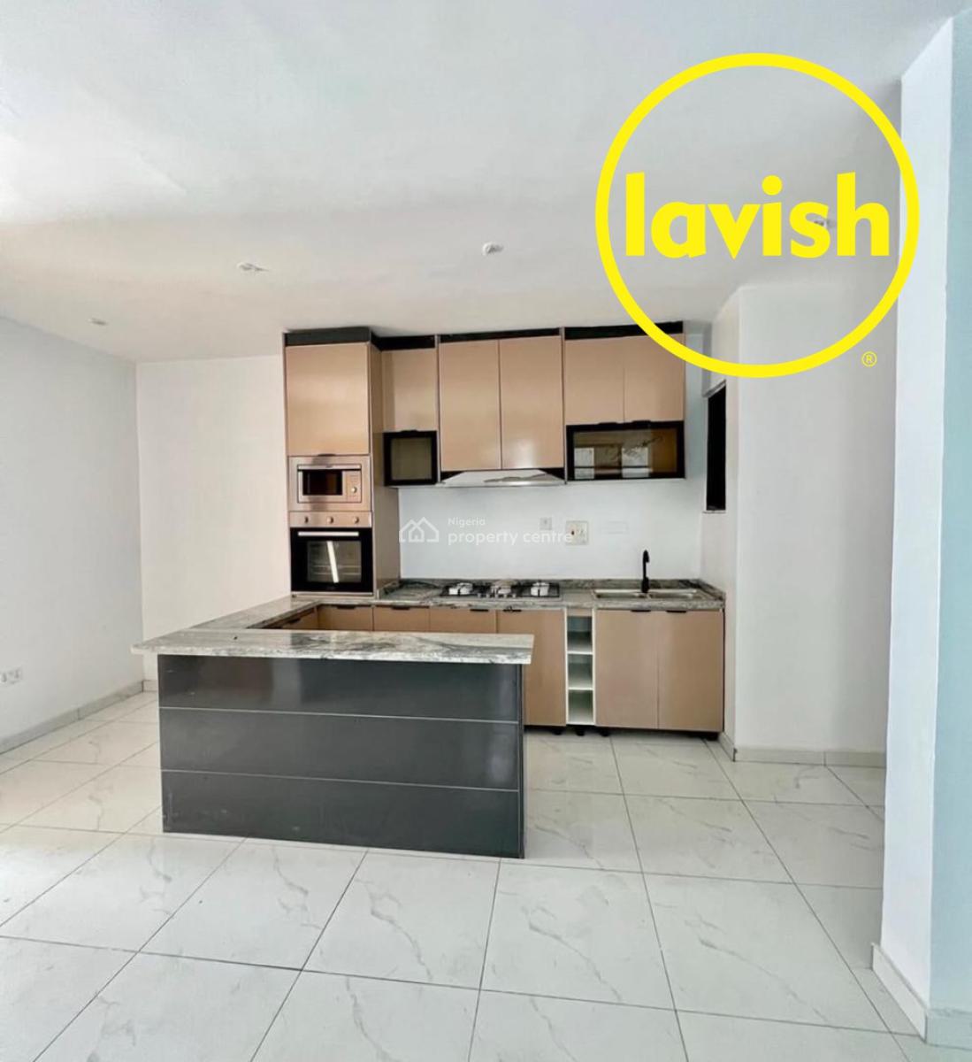 2 Bedroom Apartment with Communal Gym, Ikate, Lekki, Lagos, Flat / Apartment for Sale