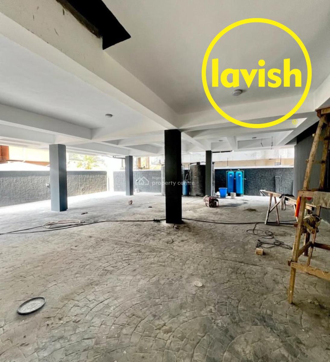 2 Bedroom Apartment with Communal Gym, Ikate, Lekki, Lagos, Flat / Apartment for Sale