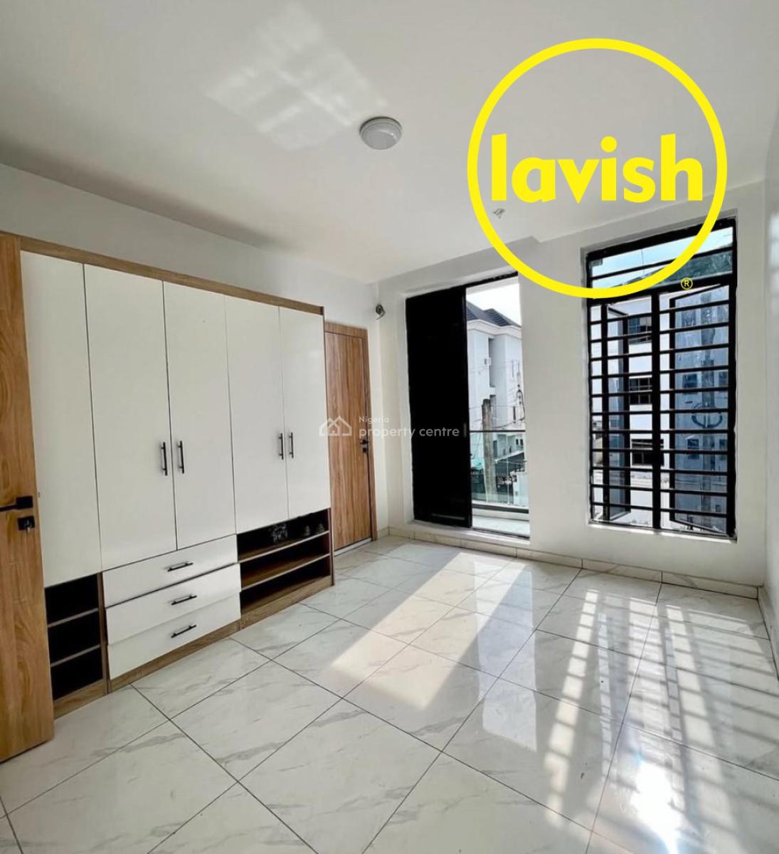 2 Bedroom Apartment with Communal Gym, Ikate, Lekki, Lagos, Flat / Apartment for Sale
