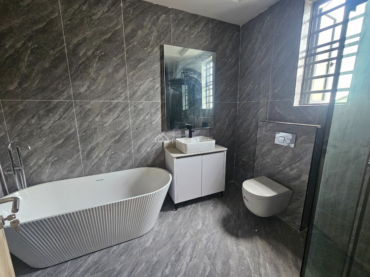 Luxury 4 Bedroom Terrrace Duplex in a Gated Neighborhood, Off Durosimi Etti, Lekki Phase 1, Lekki, Lagos, Terraced Duplex for Sale