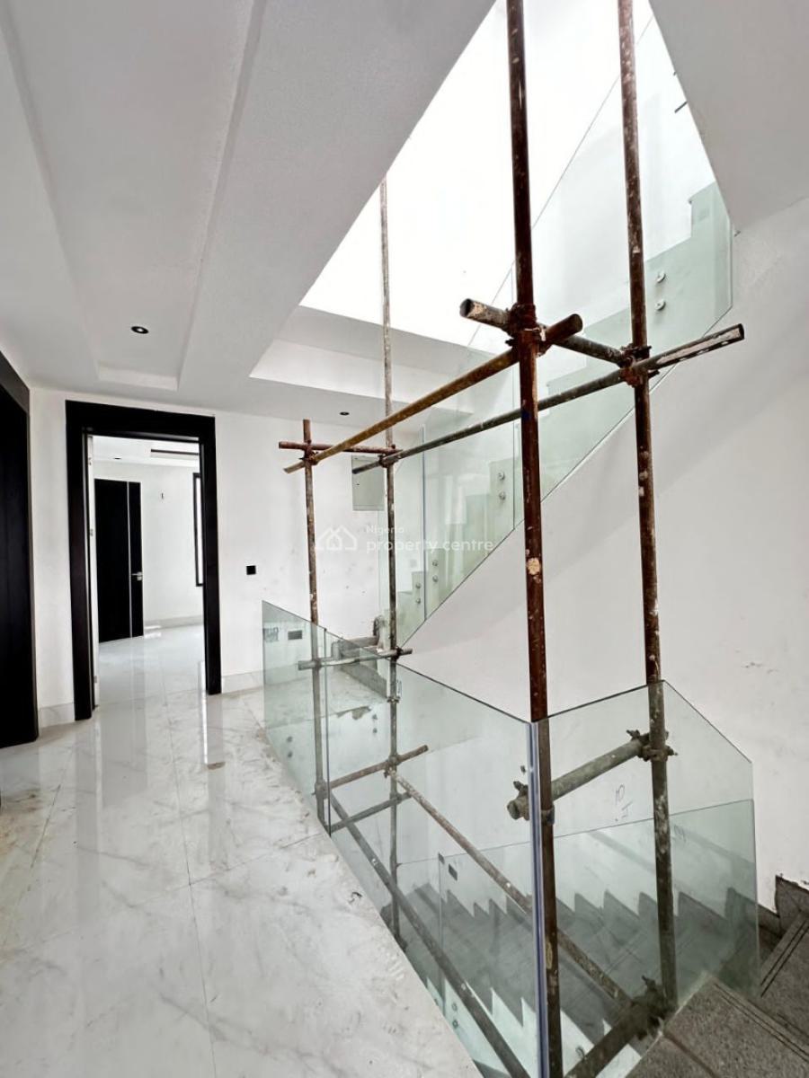 Newly Built 4 Bedroom Luxurious Terrance Houses with Bq in a Mini Esta, Ikoyi, Lagos, Terraced Duplex for Sale