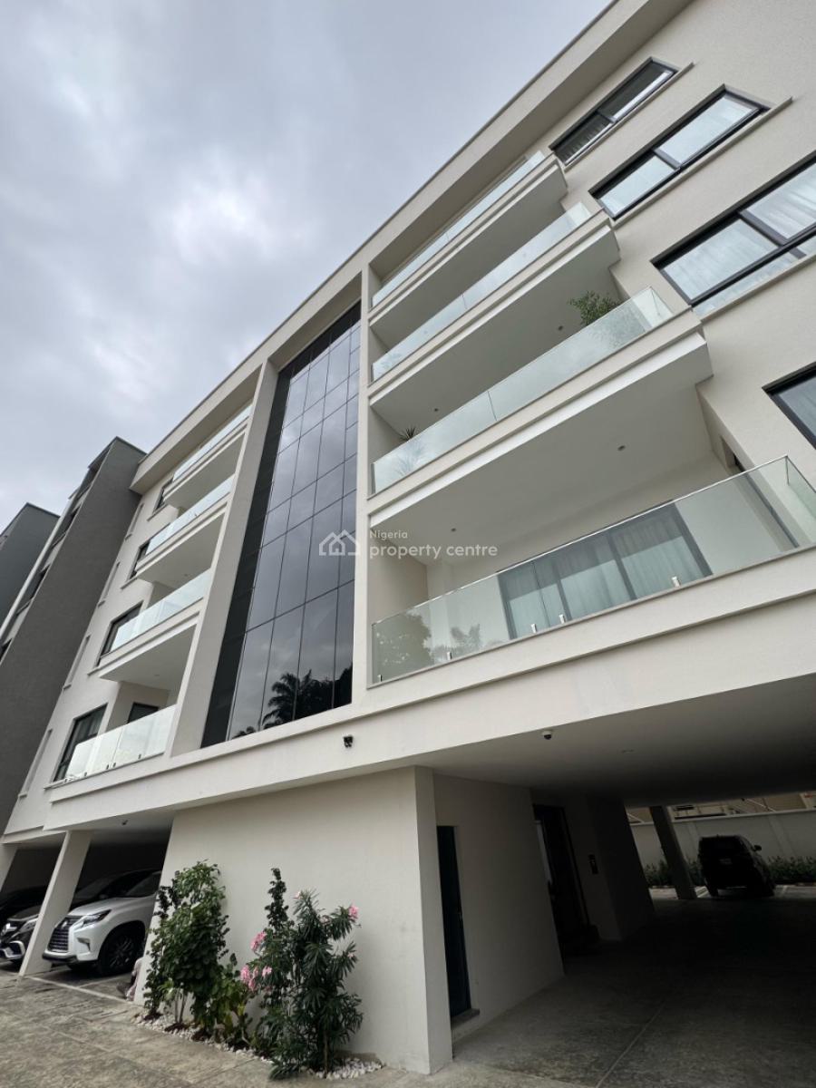 3 Bedroom Apartment with Bq, Pool & Gym and Two Elevators., Old Ikoyi, Ikoyi, Lagos, Flat / Apartment for Sale