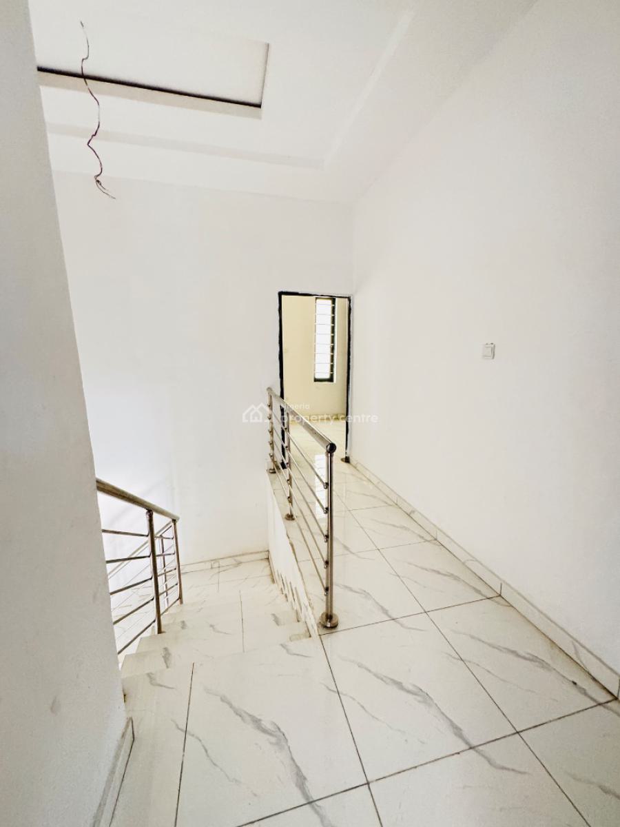 Newly Built Three Bed Terrace + Private Compound, Ajah, Lagos, Terraced Duplex for Sale