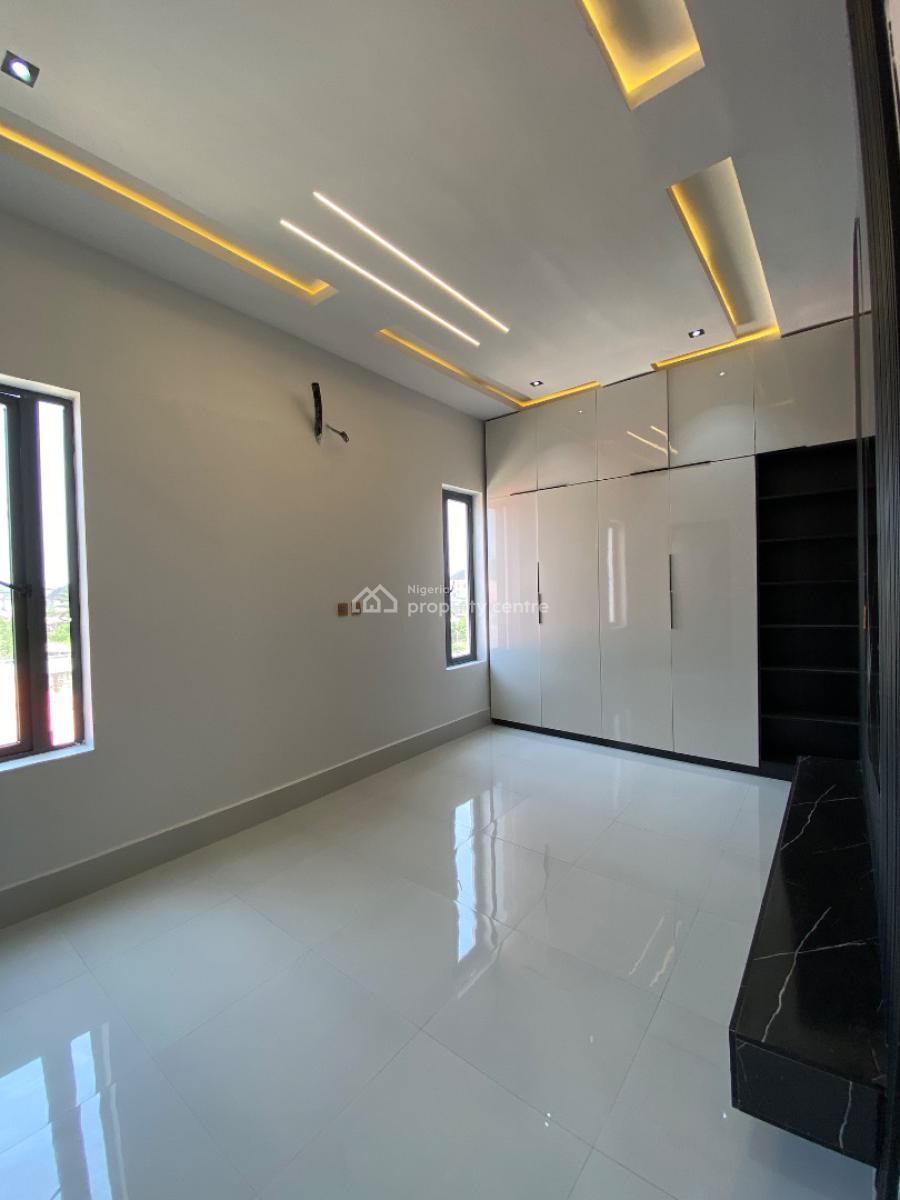 Brand New Spacious 5bedroom Duplex Comes Pool, Bq with Gov Consent, Within Blenco Supermarket, Sangotedo, Ajah, Lagos, Detached Duplex for Sale