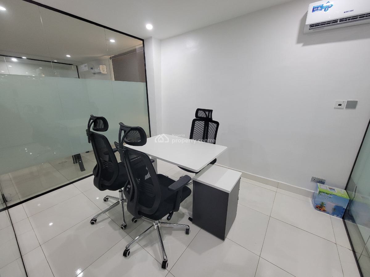 7.56, 9.46, 14.85sqm Private Offices & 4,10,15 Seater Meeting Room, Zone 5, Wuse, Abuja, Office Space for Rent