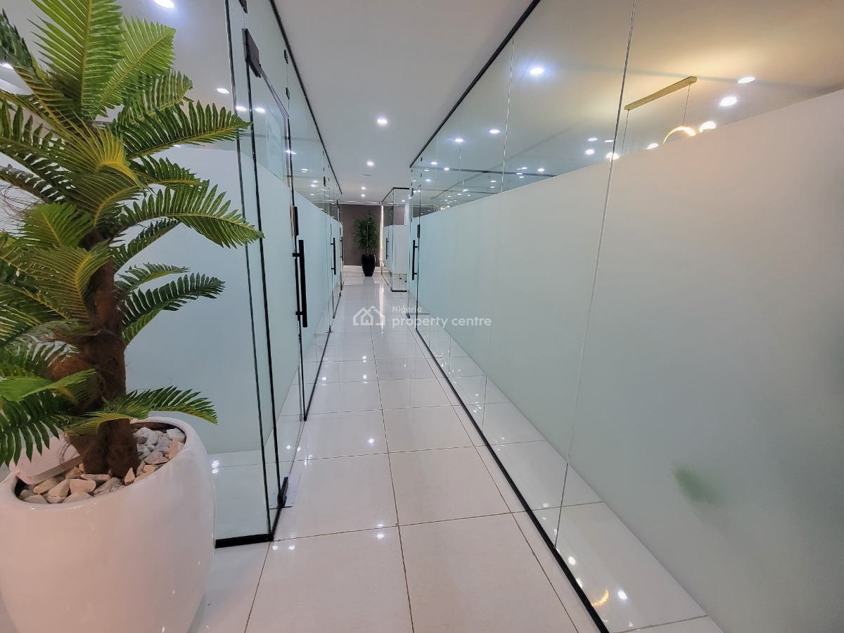 7.56, 9.46, 14.85sqm Private Offices & 4,10,15 Seater Meeting Room, Zone 5, Wuse, Abuja, Office Space for Rent