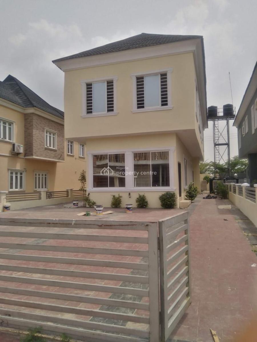 Luxury 4 Bedroom Duplex, Victoria Park Estate, Osapa, Lekki, Lagos, House for Rent