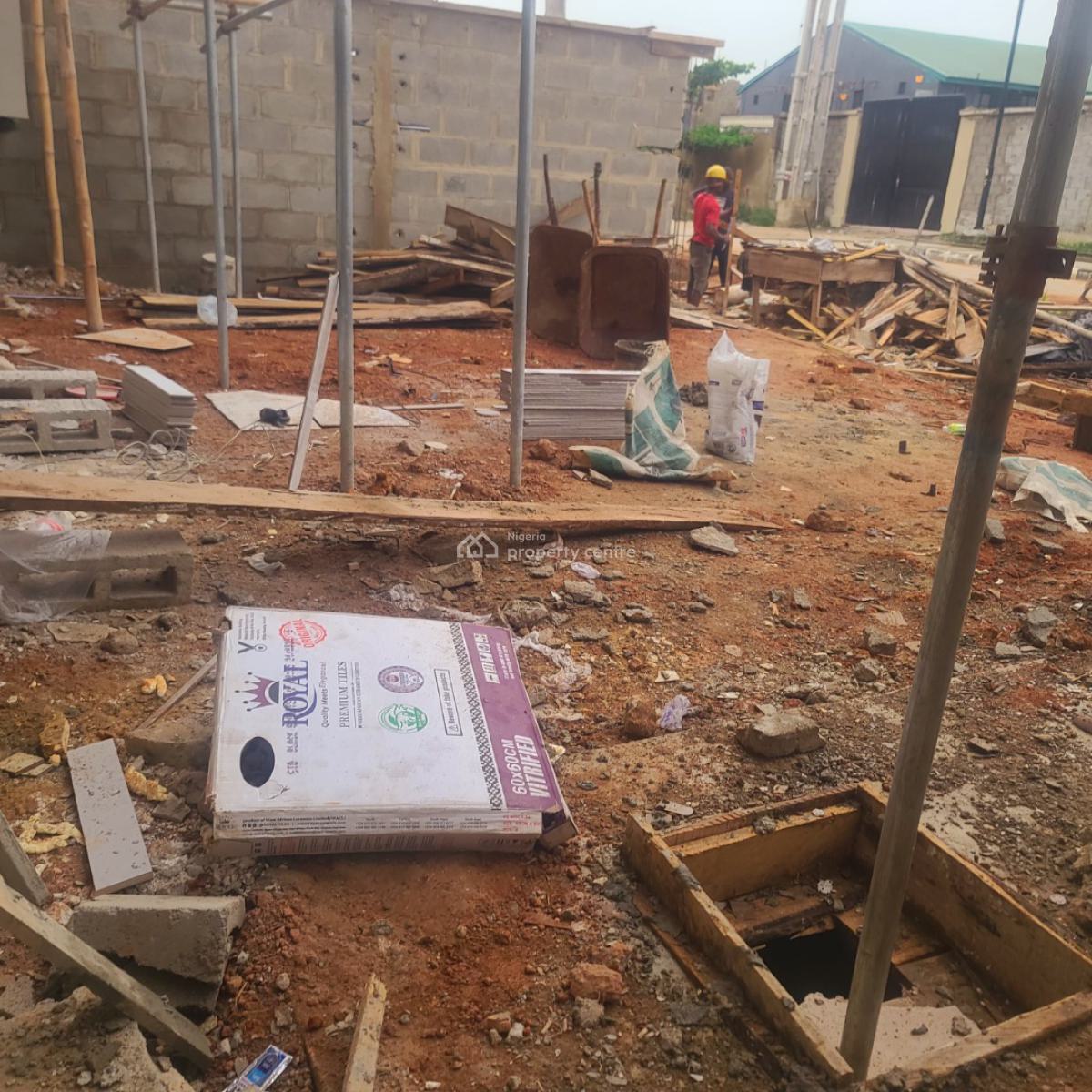 Brand New Superbly Finished 4 Bedrooms Terraced House with 1 Room Bq, Gra, Ogudu, Lagos, Terraced Duplex for Sale