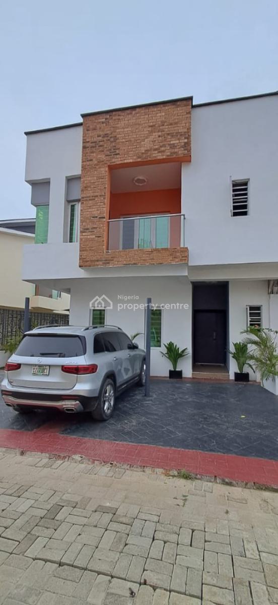 4 Bedroom Semi Detached Duplex, Lekki Right, Lekki Phase 1, Lekki, Lagos, Semi-detached Duplex for Rent