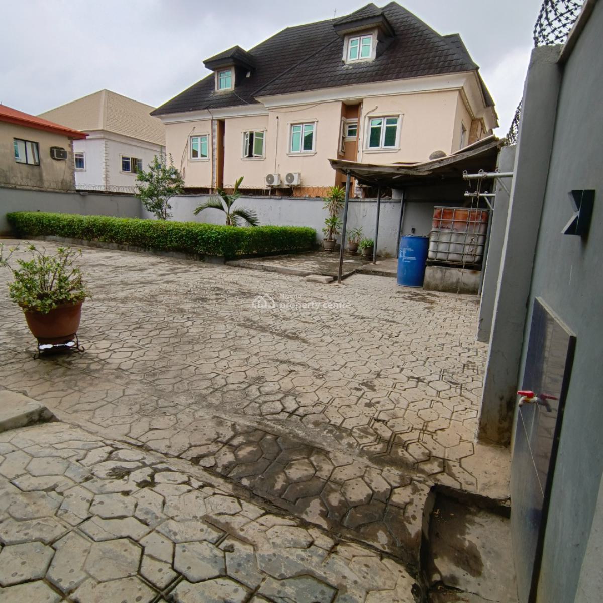 Fully Furnished 5-bedroom Detached House on a Full Plot, Harmony Estate, Ajah, Addo Road, Lekki, Lagos, Detached Duplex for Sale