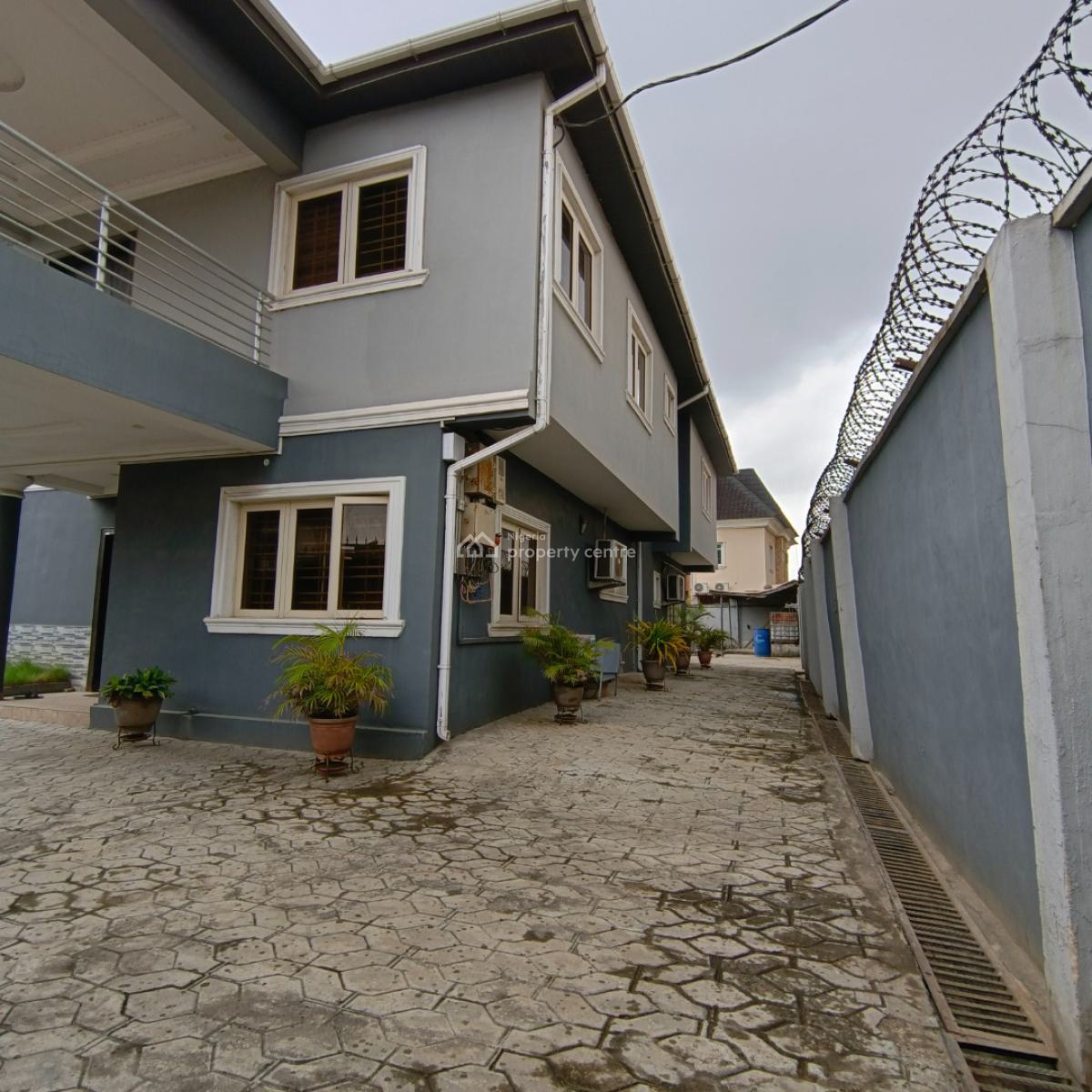 Fully Furnished 5-bedroom Detached House on a Full Plot, Harmony Estate, Ajah, Addo Road, Lekki, Lagos, Detached Duplex for Sale