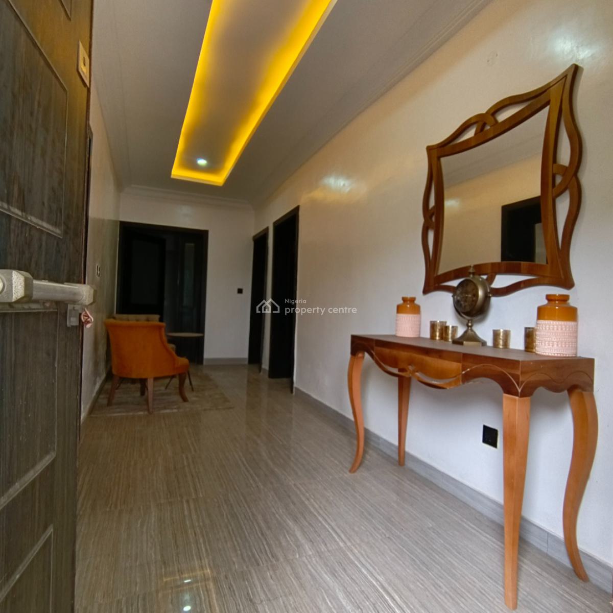 Fully Furnished 5-bedroom Detached House on a Full Plot, Harmony Estate, Ajah, Addo Road, Lekki, Lagos, Detached Duplex for Sale