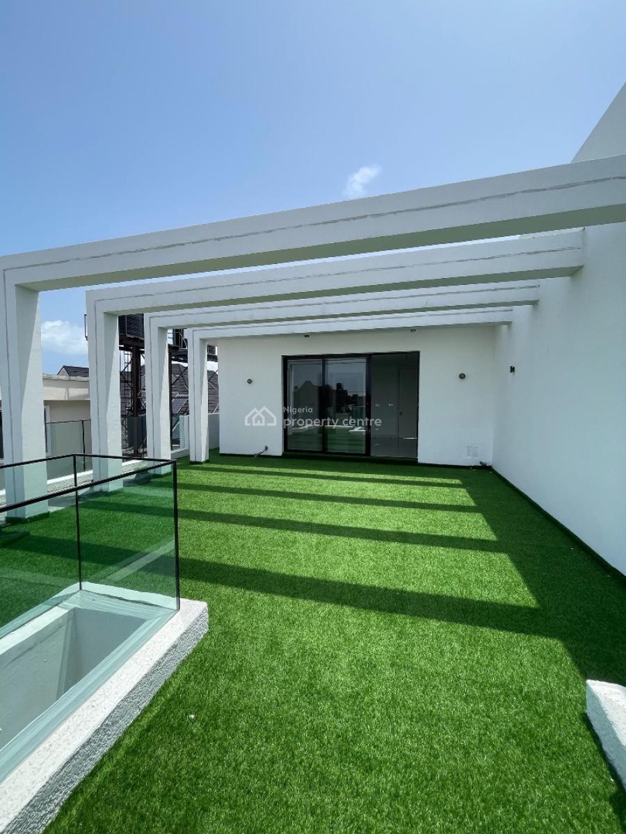 5 Bedroom Semi Detached Duplex with Bq, Penthouse & Pool, Victory Park Estate, Lekki, Lagos, Semi-detached Duplex for Sale