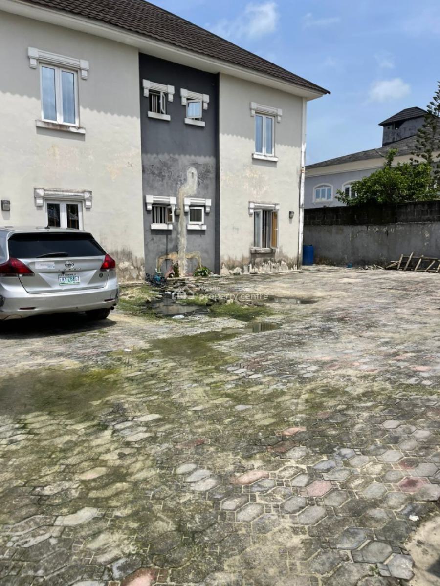 4 Units of 3 Bedrooms Flat in an Estate Within Lbs, Within Lbs, Olokonla, Ajah, Lagos, Block of Flats for Sale