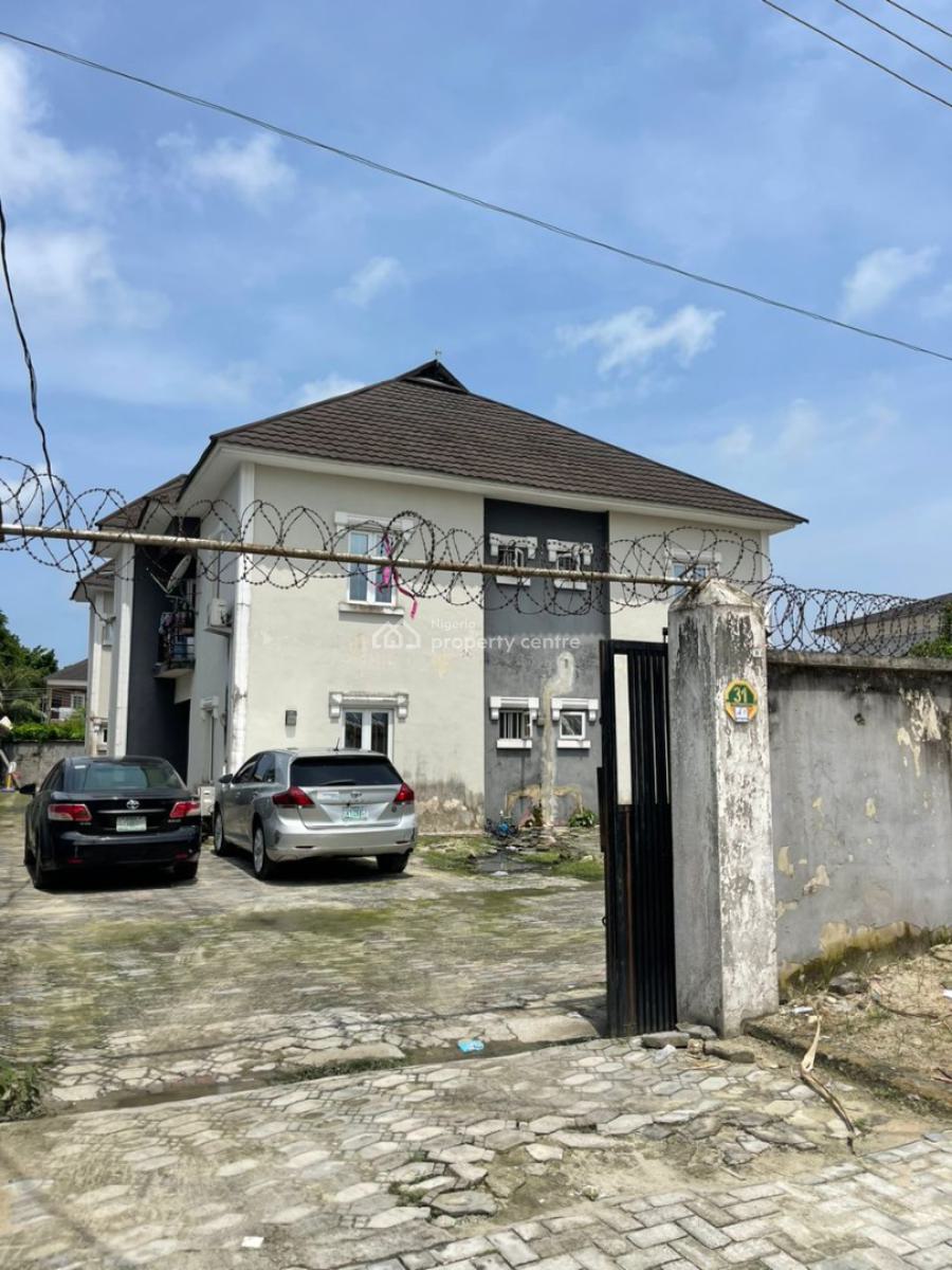 4 Units of 3 Bedrooms Flat in an Estate Within Lbs, Within Lbs, Olokonla, Ajah, Lagos, Block of Flats for Sale