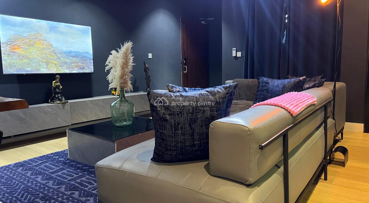 Exquisite 2 Bedroom Apartment, Freedom Way Road, Lekki Phase 1, Lekki, Lagos, Flat / Apartment Short Let
