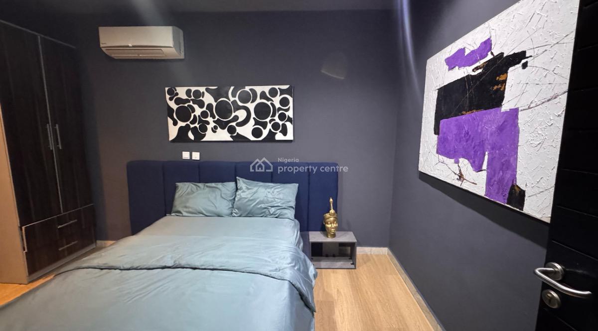 Exquisite 2 Bedroom Apartment, Freedom Way Road, Lekki Phase 1, Lekki, Lagos, Flat / Apartment Short Let