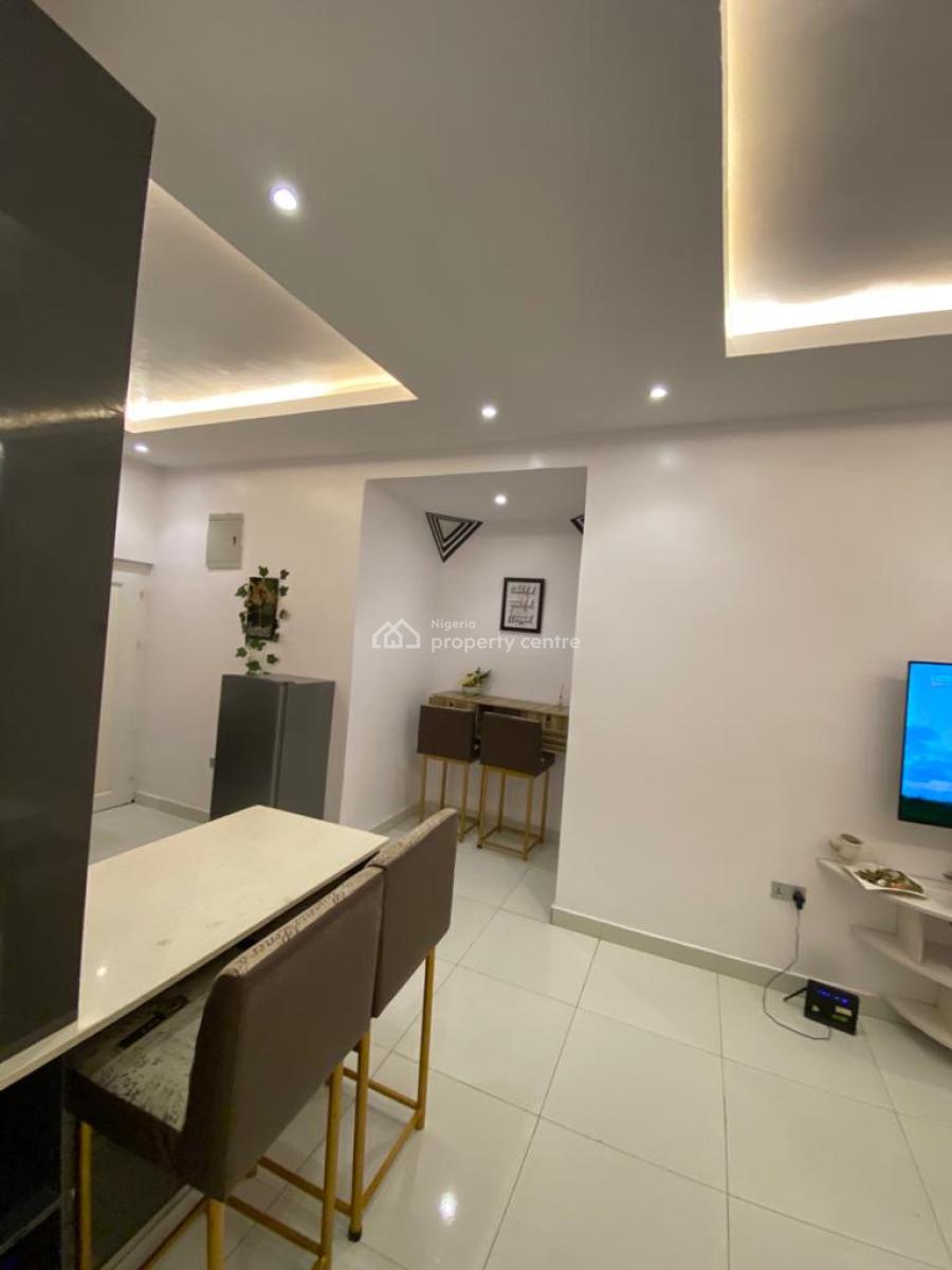 Furnished 2 Bedroom Apartment with Pool, Chisco, Lekki Phase 1, Lekki, Lagos, Flat / Apartment for Rent